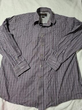 Ariat Pro Series Mens XL Plaid Western Button Down Shirt